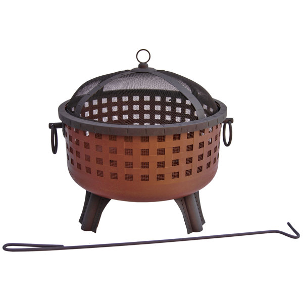 Landmann Garden Lights Savannah Steel Wood Burning Fire Pit & Reviews